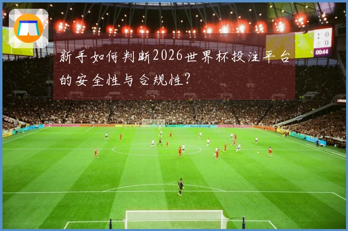 新手如何判断2026世界杯投注平台的安全性与合规性？