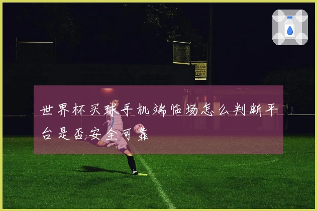世界杯买球手机端临场怎么判断平台是否安全可靠