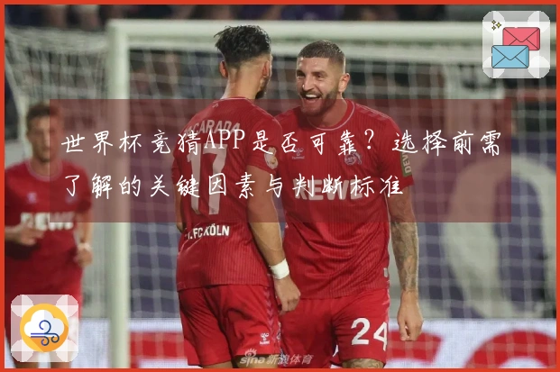 世界杯竞猜APP是否可靠？选择前需了解的关键因素与判断标准