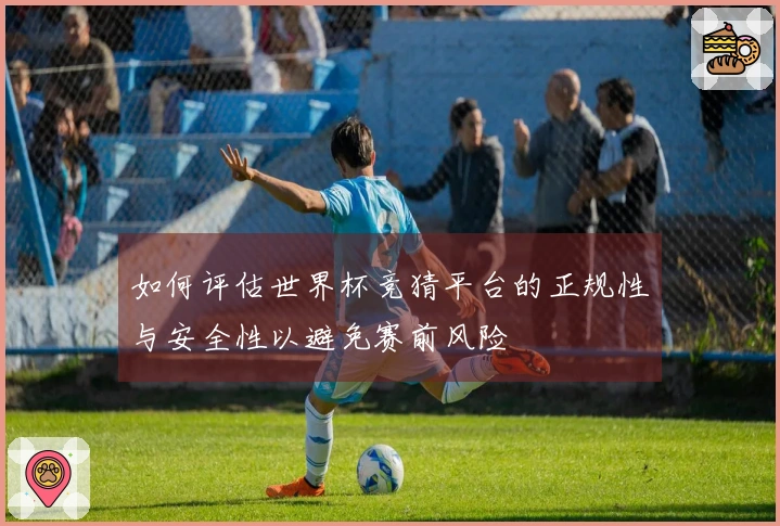 如何评估世界杯竞猜平台的正规性与安全性以避免赛前风险